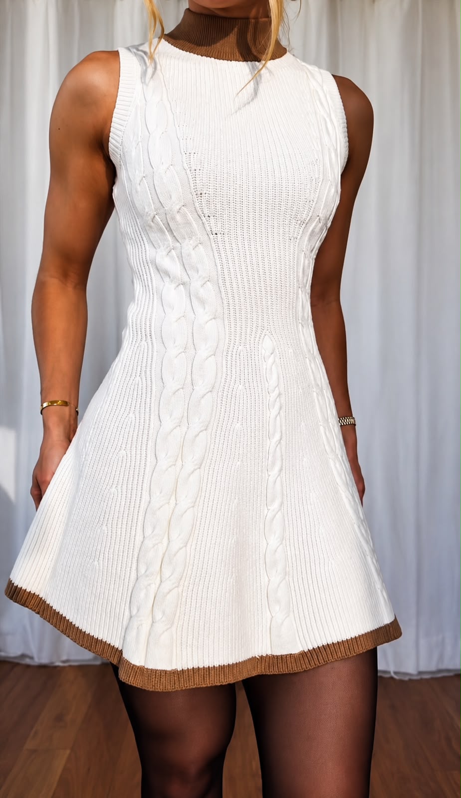 Vestido Mini Tricot
