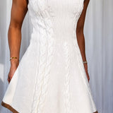 Vestido Mini Tricot