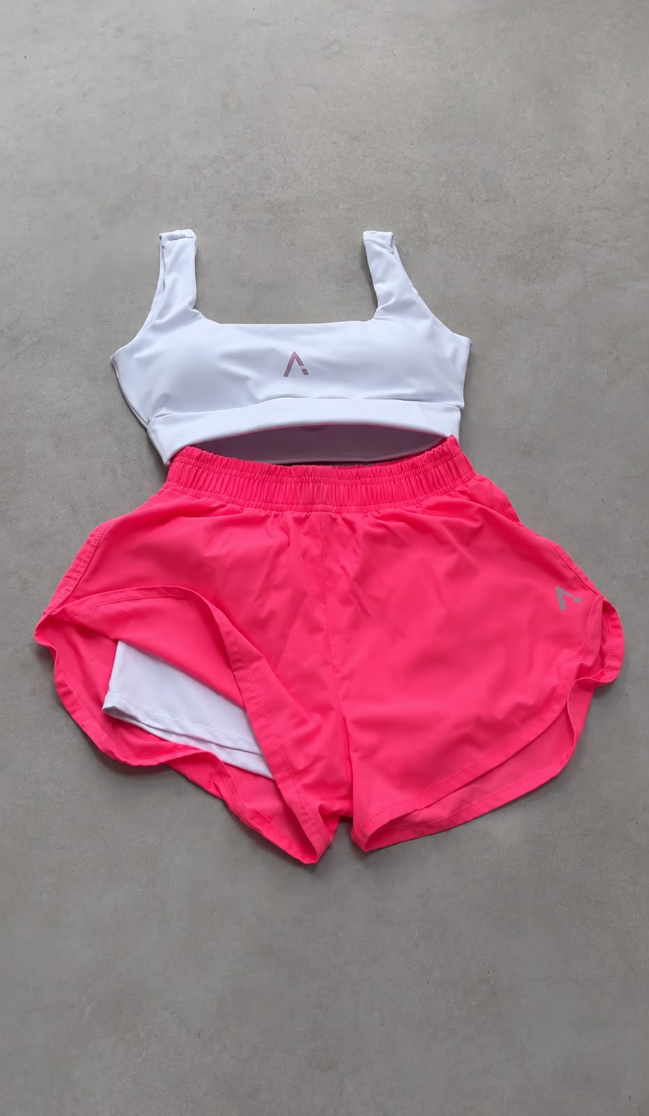 Conjunto Fitness Feminino Top + Shorts
