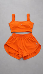 Conjunto Fitness Feminino Top + Shorts