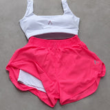 Conjunto Fitness Feminino Top + Shorts