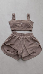 Conjunto Fitness Feminino Top + Shorts