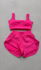 Conjunto Fitness Feminino Top + Shorts