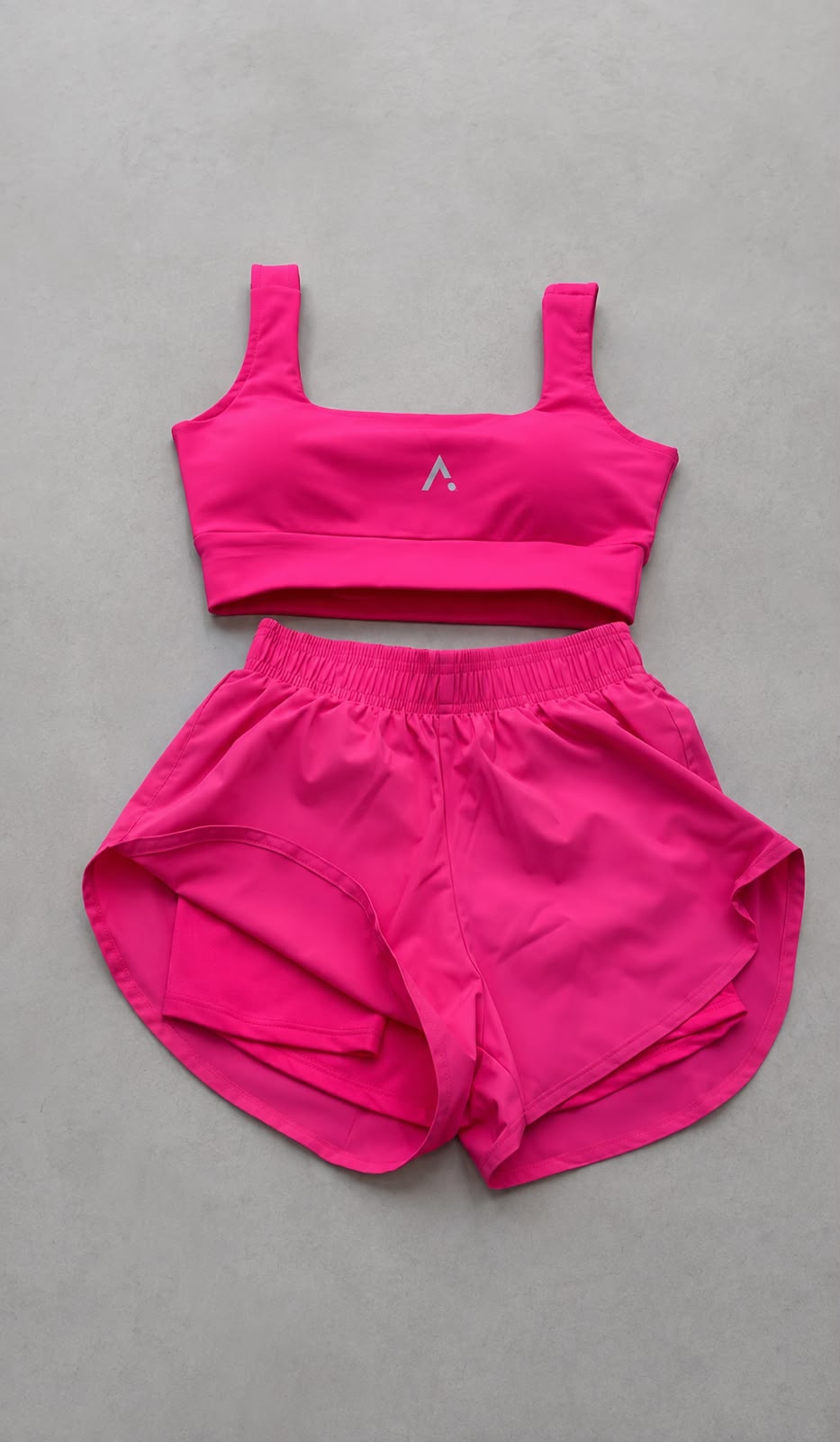 Conjunto Fitness Feminino Top + Shorts