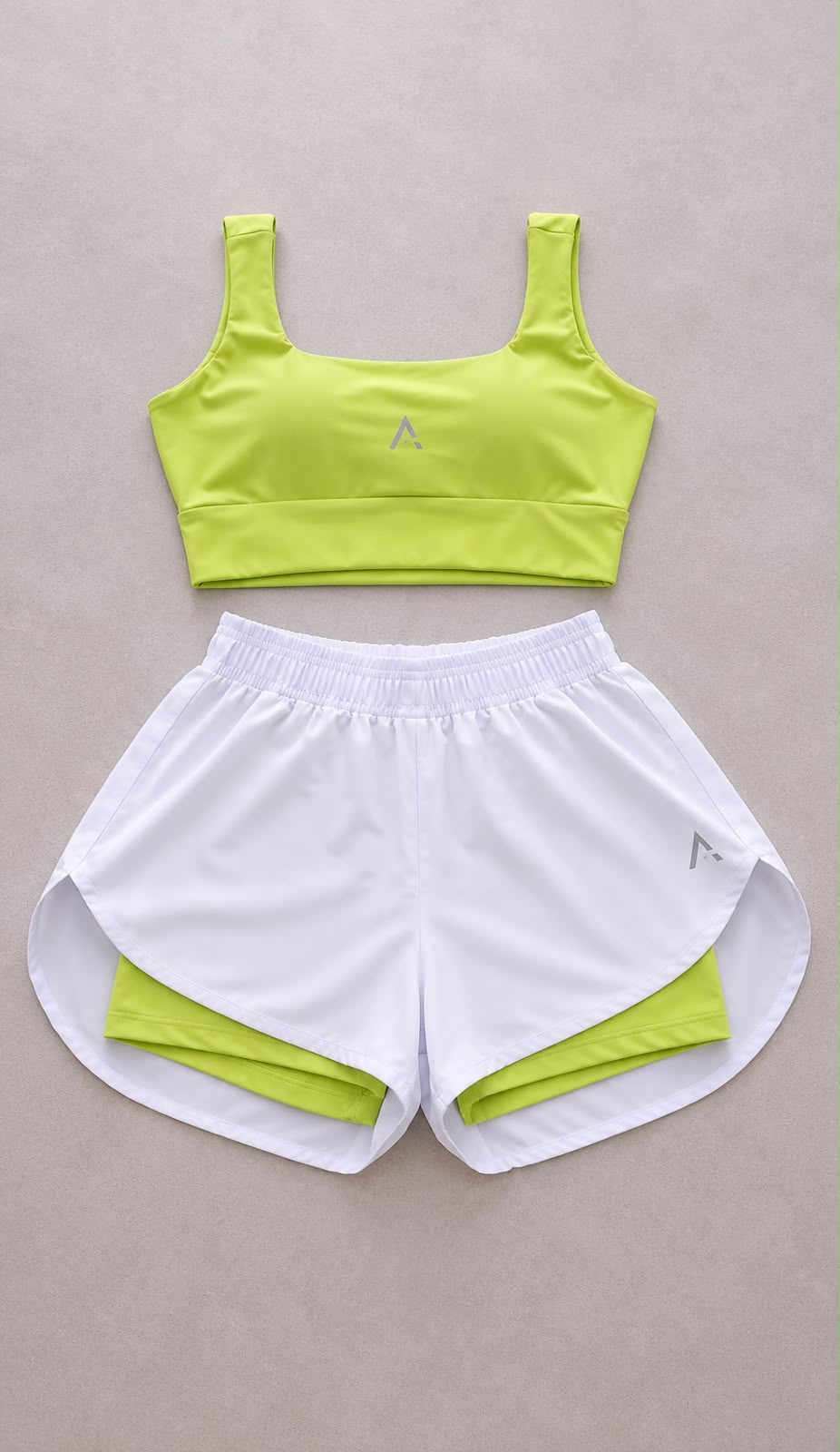 Conjunto Fitness Feminino – Top + Shorts
