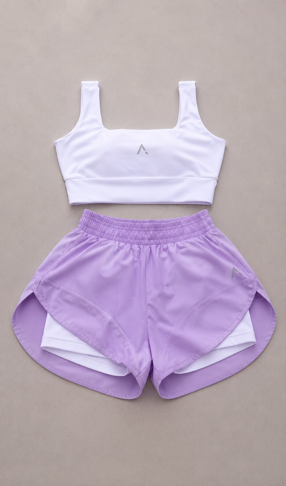 Conjunto Fitness Feminino – Top + Shorts