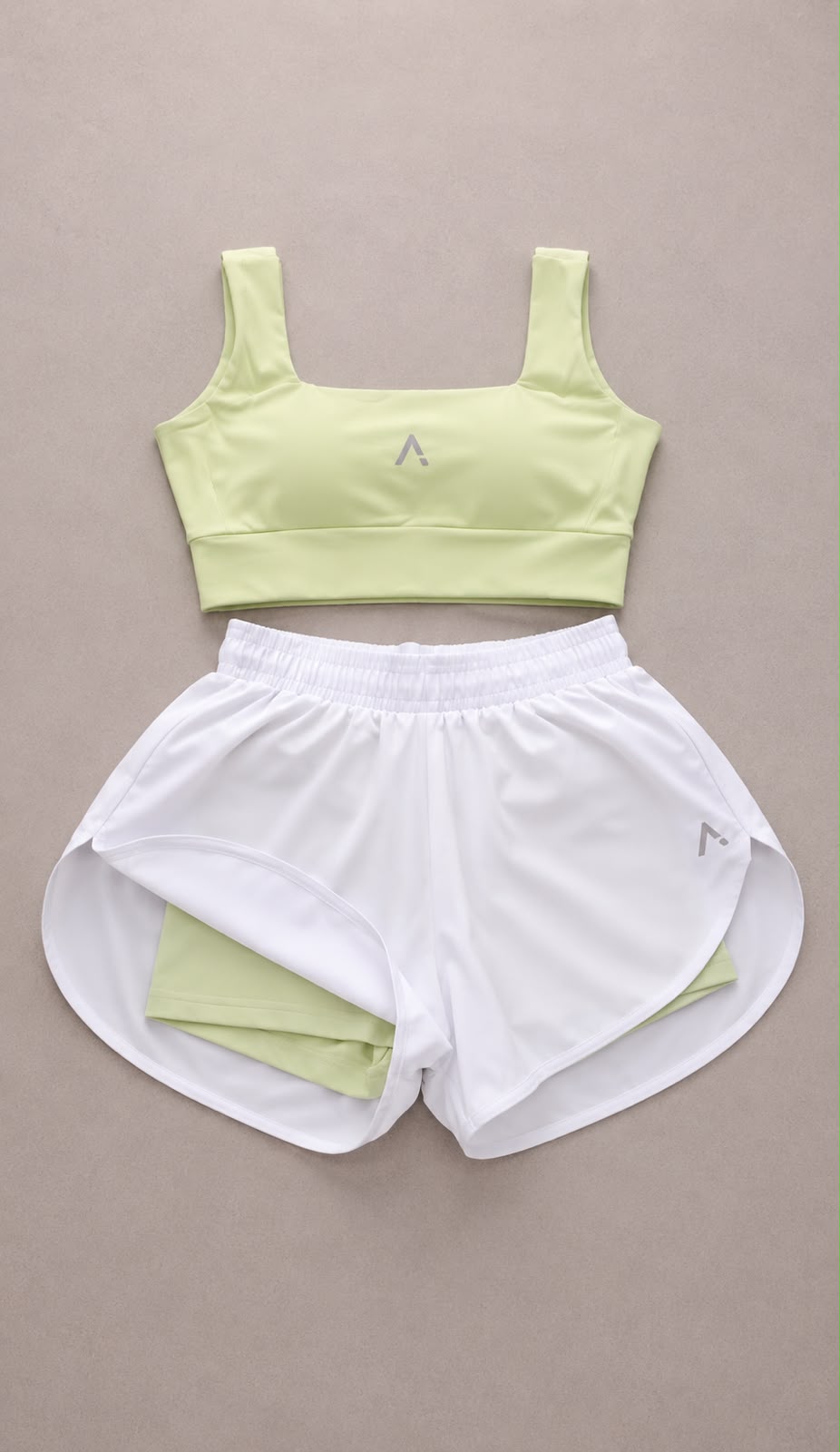Conjunto Fitness Feminino – Top + Shorts