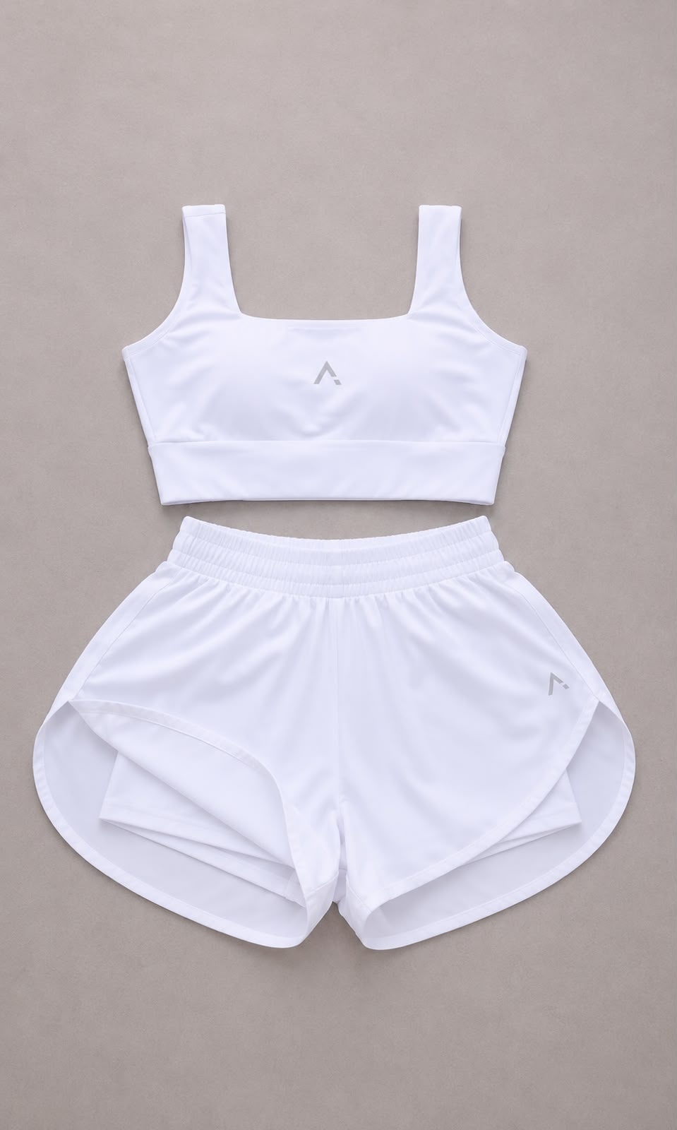 Conjunto Fitness Feminino – Top + Shorts