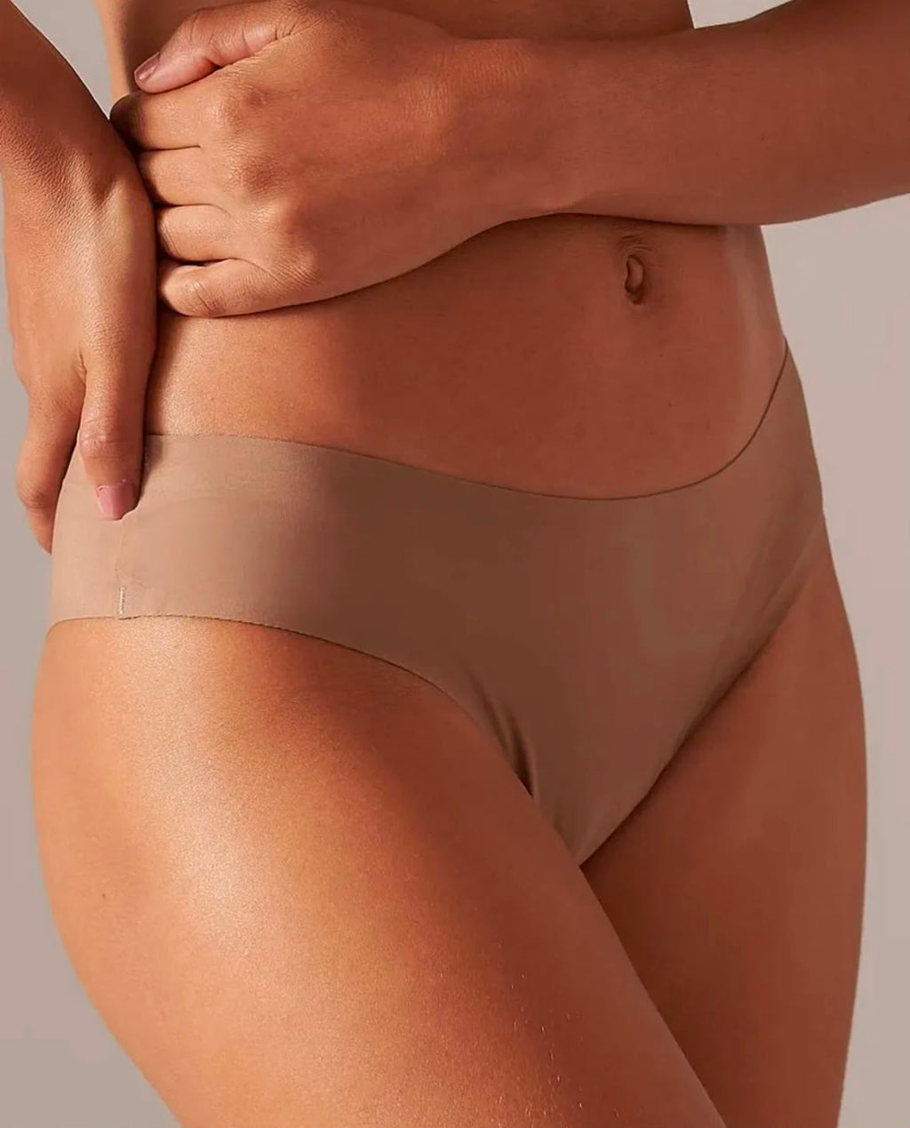 Kit 5 Calcinhas Confortável Tanga Sem Costura De Microfibra