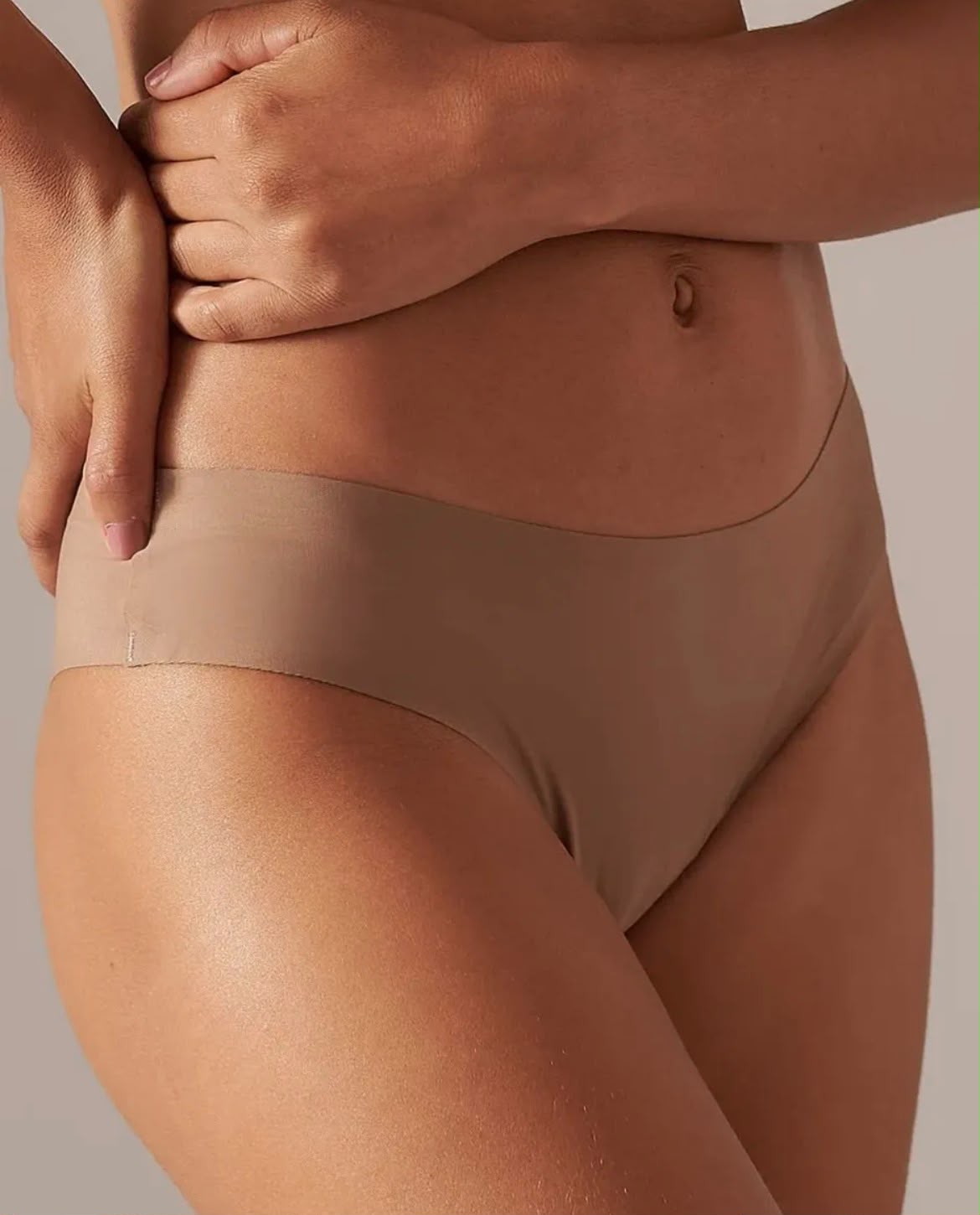 Kit 5 Calcinhas Confortável Tanga Sem Costura De Microfibra