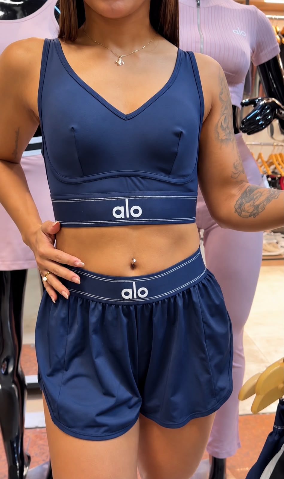 Conjunto Fitness Feminino – Top + Short
