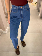 CALÇA BALLOON JEANS JULIA