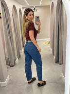 CALÇA BALLOON JEANS JULIA