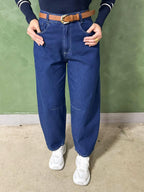 CALÇA BALLOON JEANS VIC