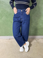 CALÇA BALLOON JEANS VIC