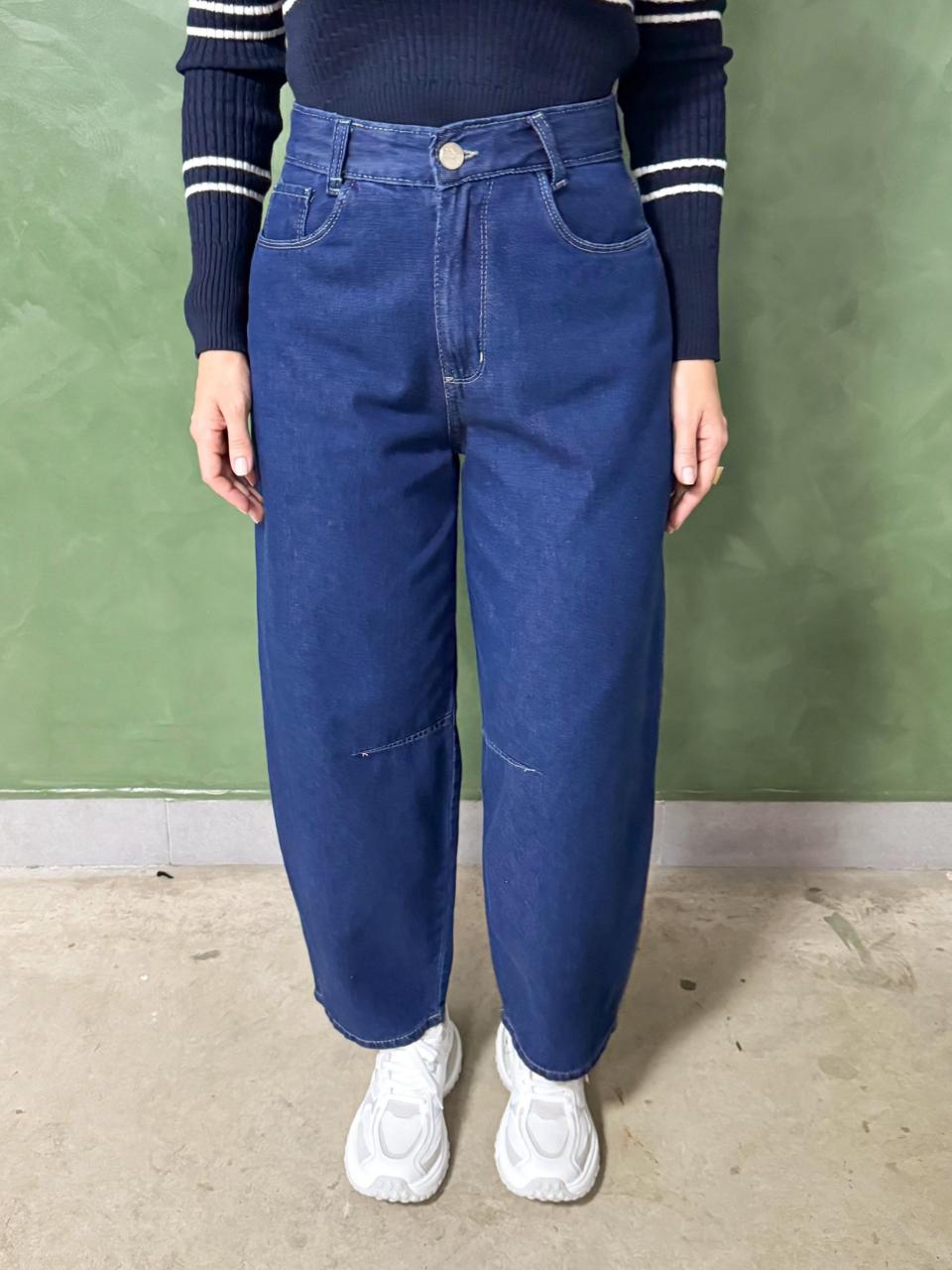 CALÇA BALLOON JEANS VIC