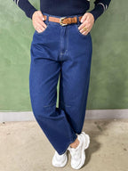 CALÇA BALLOON JEANS VIC