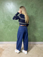 CALÇA BALLOON JEANS VIC