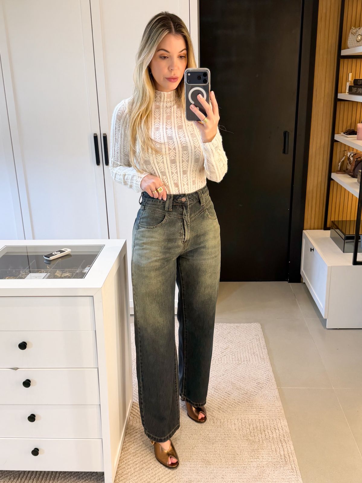 CALÇA JEANS BAGGY MARESSA