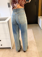 CALÇA JEANS BAGGY PAMELA