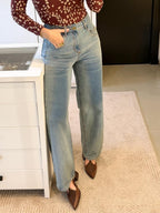 CALÇA JEANS BAGGY PAMELA