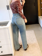 CALÇA JEANS BAGGY PAMELA
