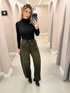 CALÇA JEANS BALLOON ISIS