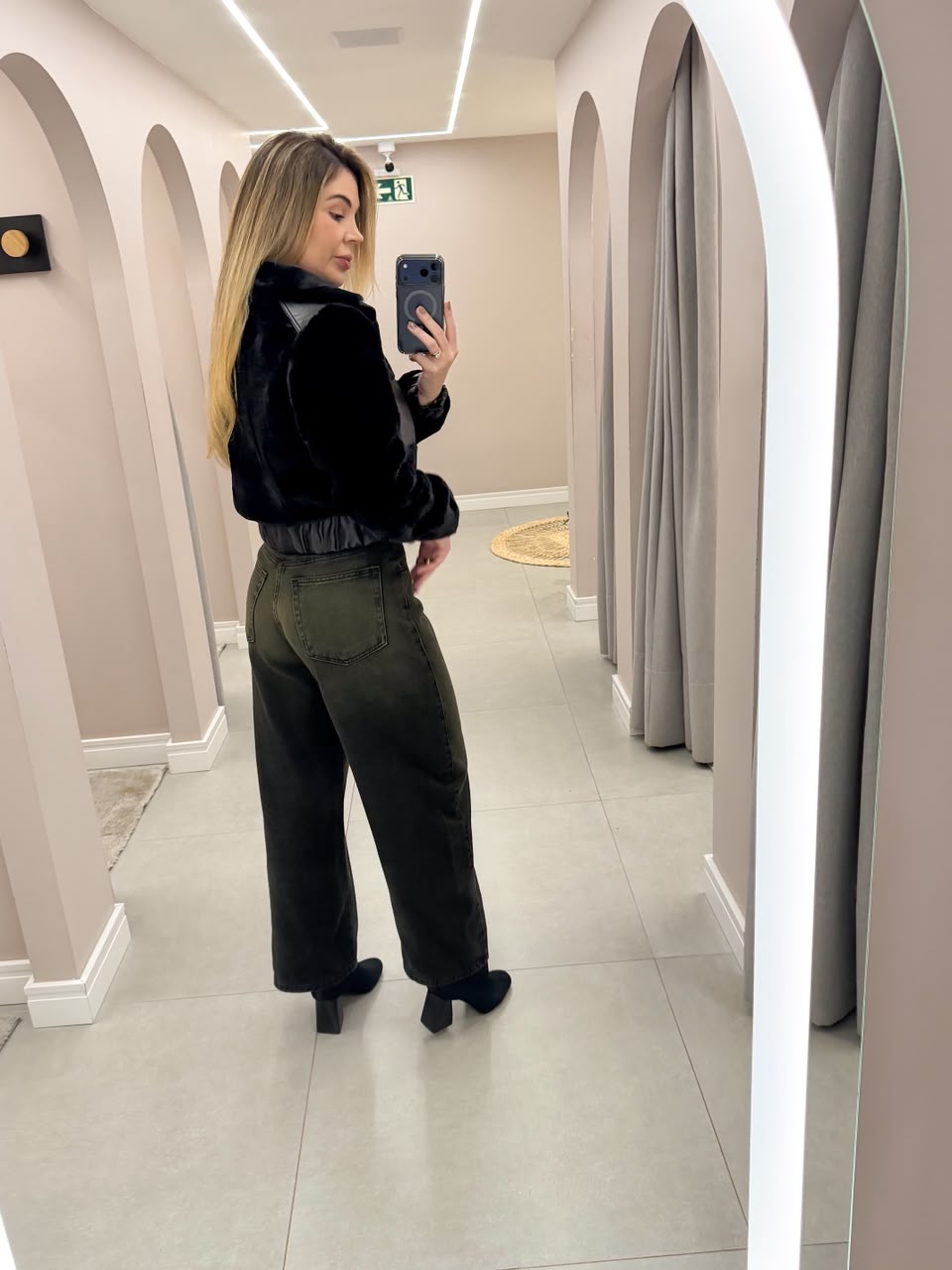 CALÇA JEANS BALLOON ISIS