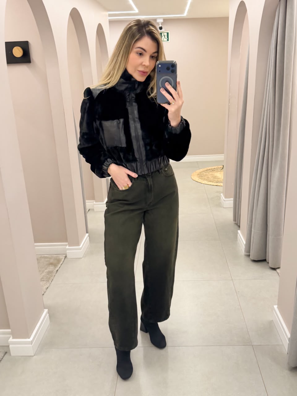 CALÇA JEANS BALLOON ISIS