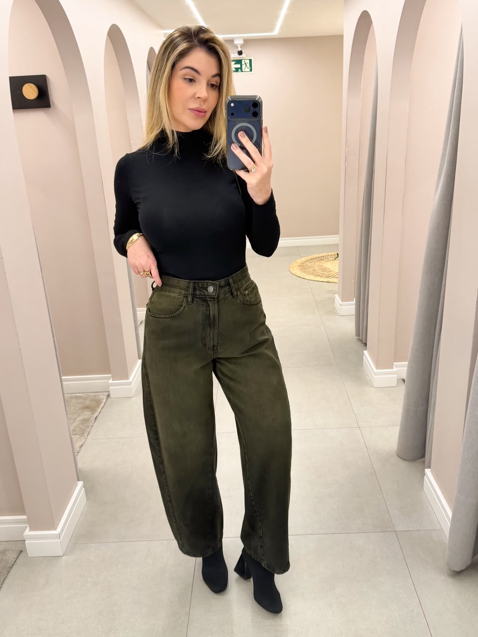 CALÇA JEANS BALLOON ISIS