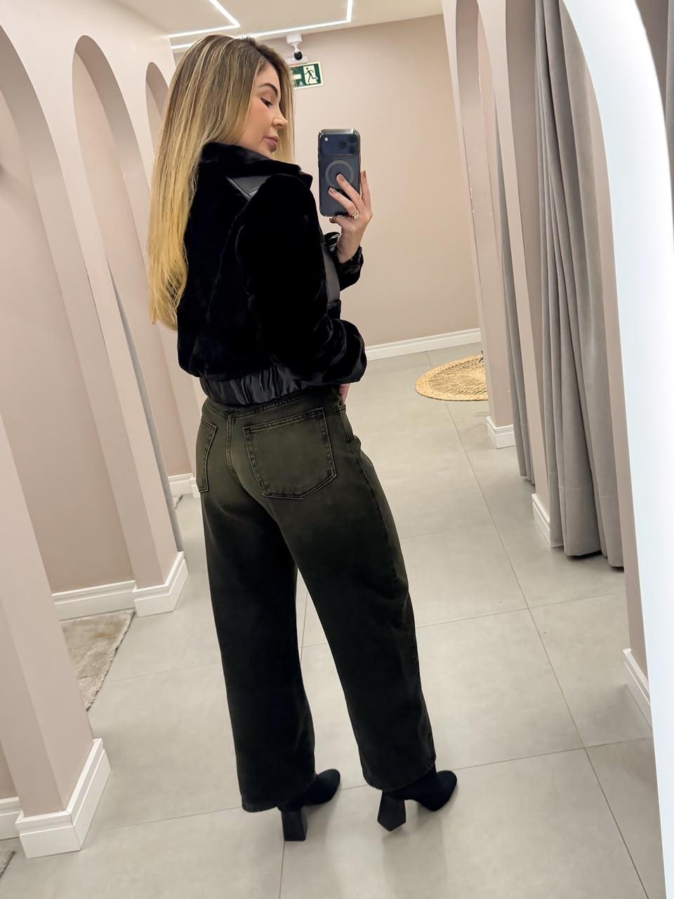 CALÇA JEANS BALLOON ISIS