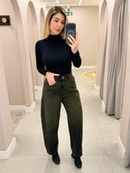CALÇA JEANS BALLOON ISIS