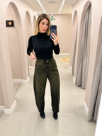 CALÇA JEANS BALLOON ISIS