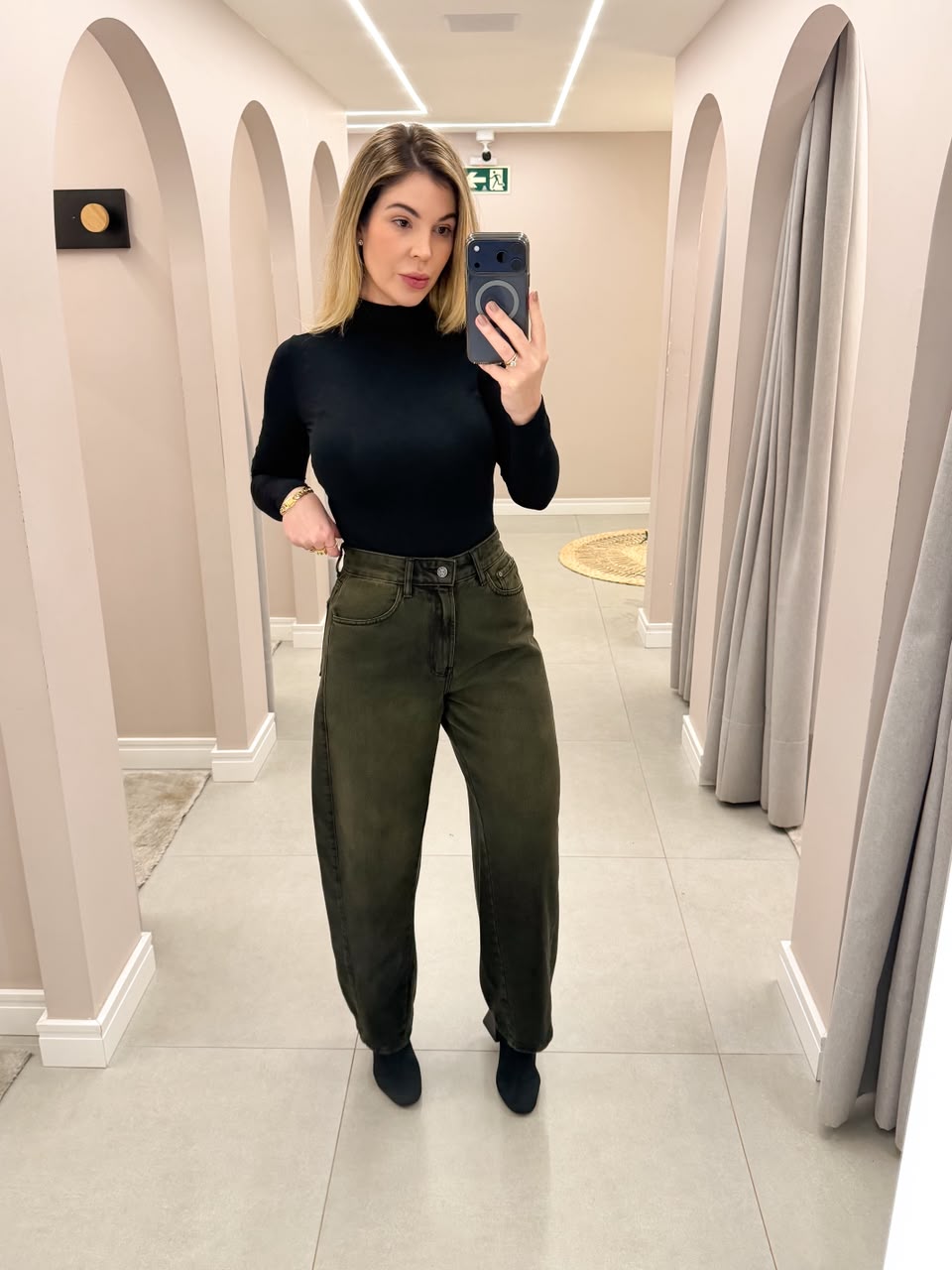 CALÇA JEANS BALLOON ISIS
