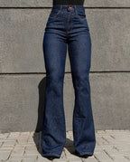 CALÇA JEANS FLARE FRAN