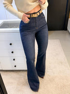 CALÇA JEANS FLARE FRAN