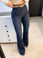 CALÇA JEANS FLARE FRAN