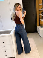 CALÇA JEANS PANTALONA VALÉRIA
