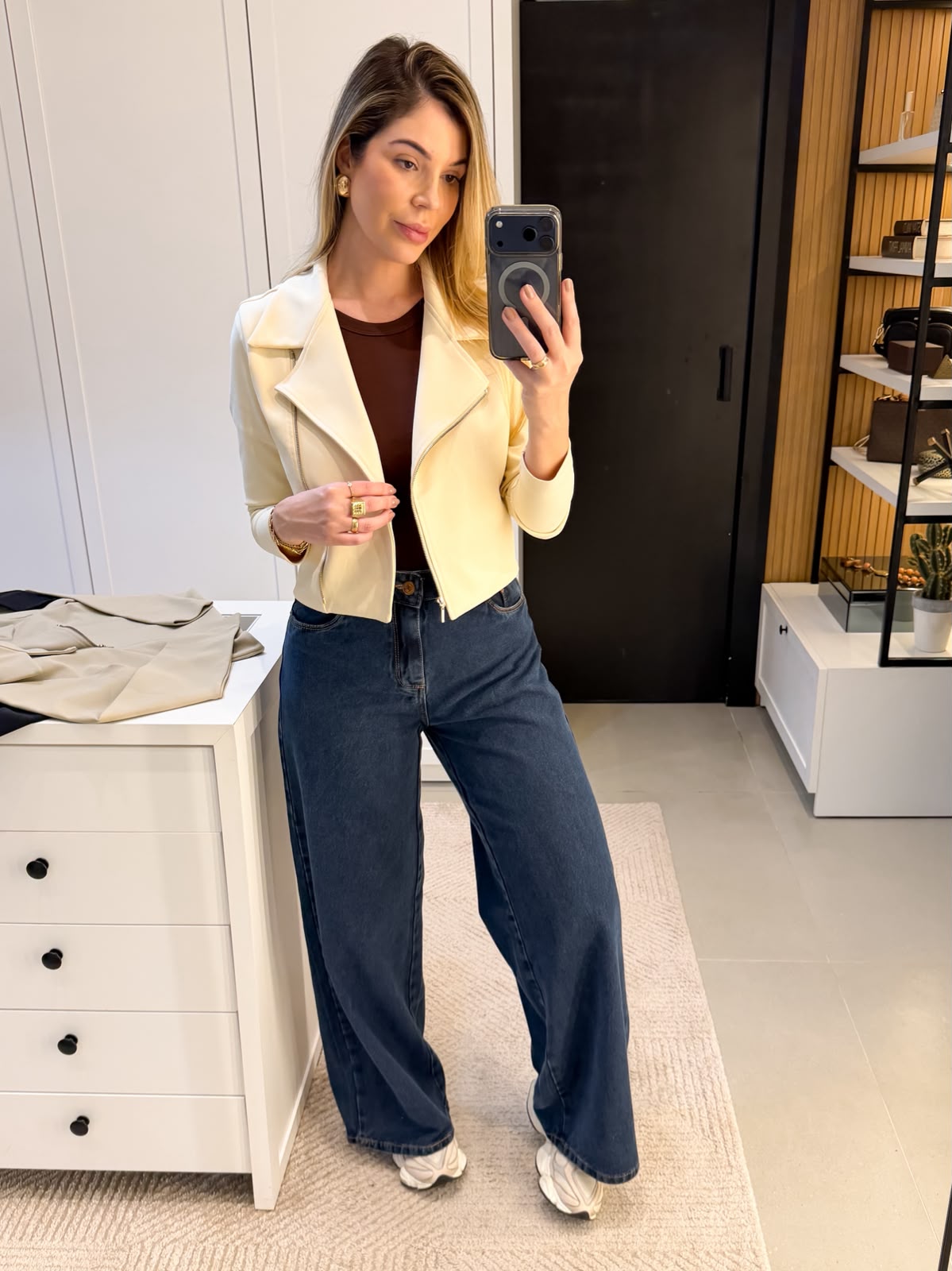 CALÇA JEANS PANTALONA VALÉRIA