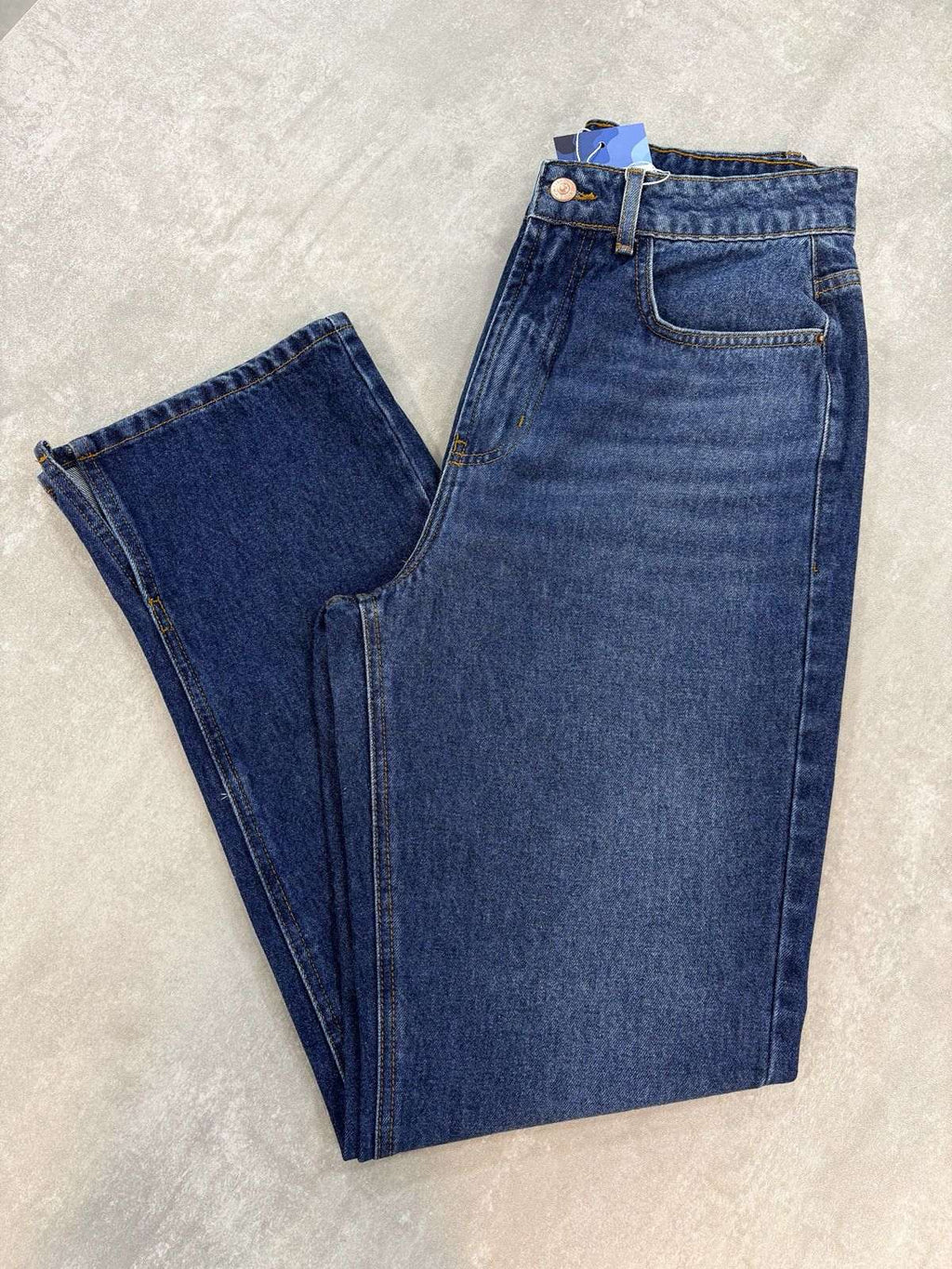 CALÇA JEANS RETA SARA