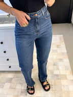 CALÇA JEANS RETA SARA