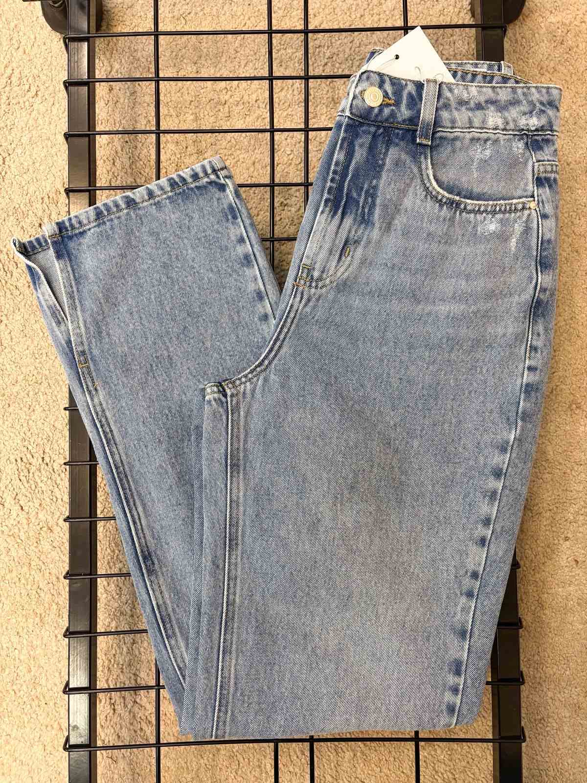 CALÇA JEANS RETA SUZI