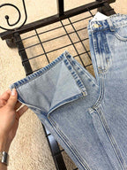 CALÇA JEANS RETA SUZI