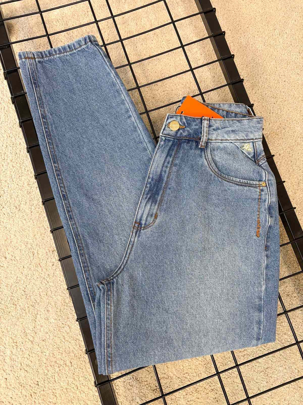 CALÇA MOM JEANS HELENA