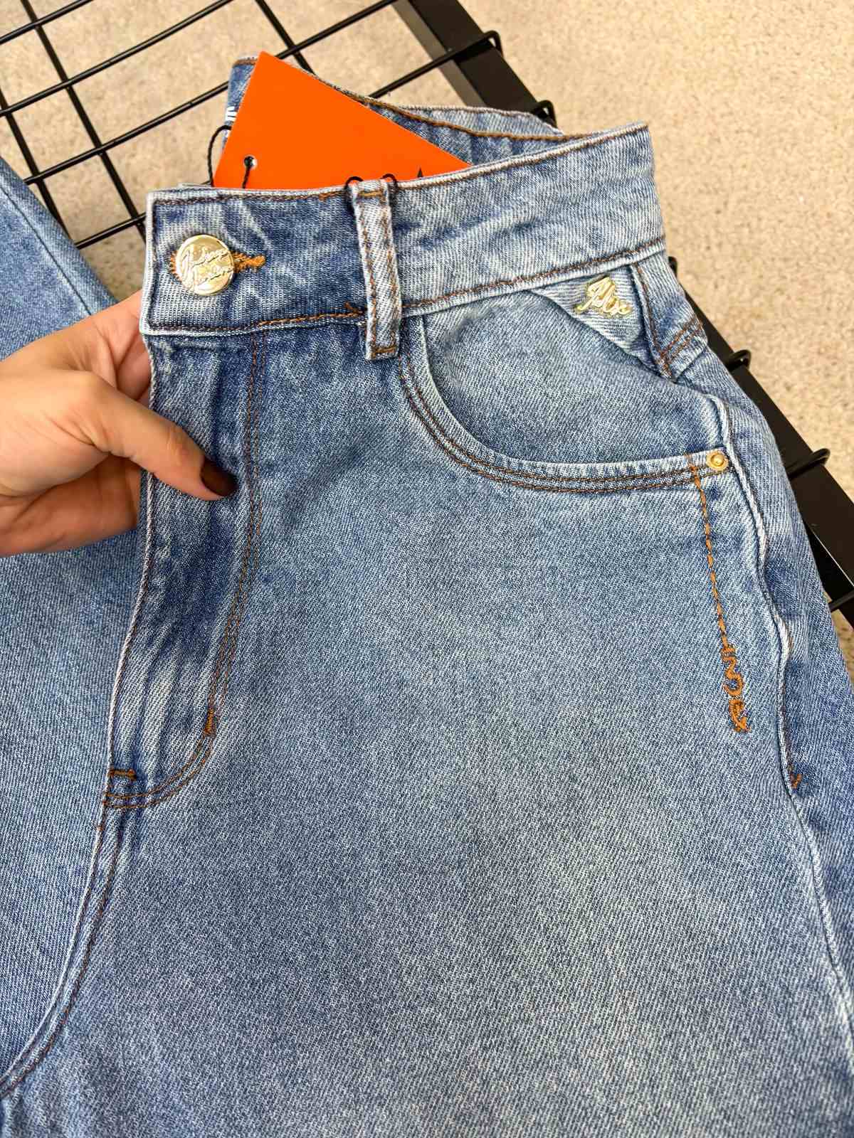 CALÇA MOM JEANS HELENA