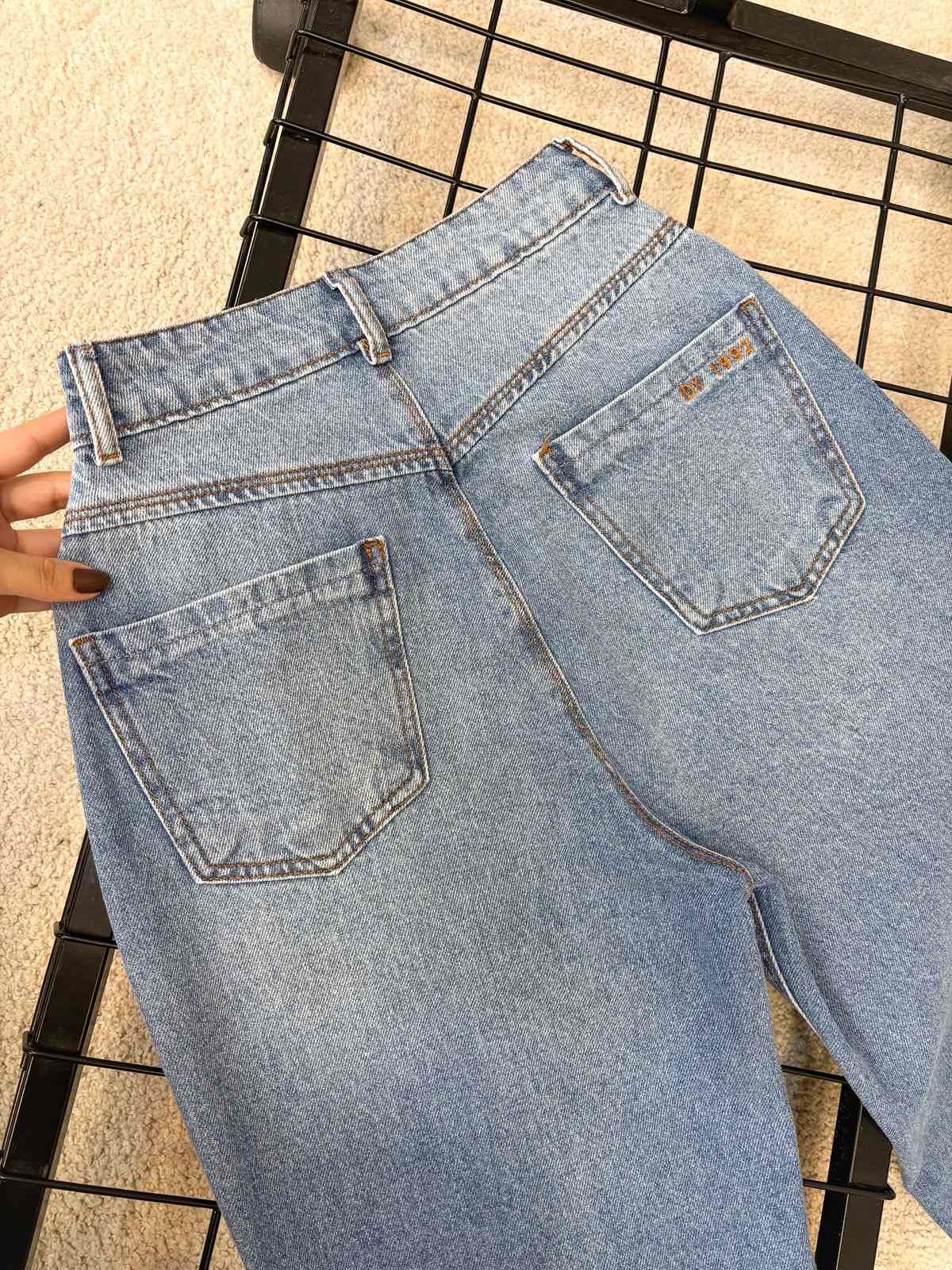 CALÇA MOM JEANS HELENA