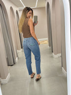 CALÇA MOM JEANS HELENA