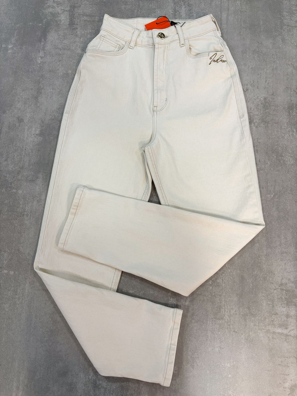 CALÇA MOM JEANS LUISA