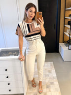 CALÇA MOM JEANS LUISA
