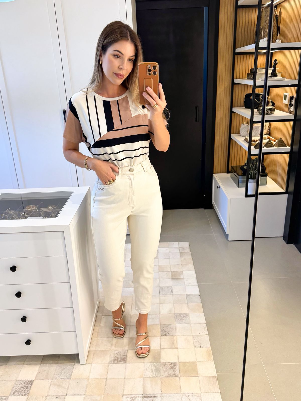 CALÇA MOM JEANS LUISA